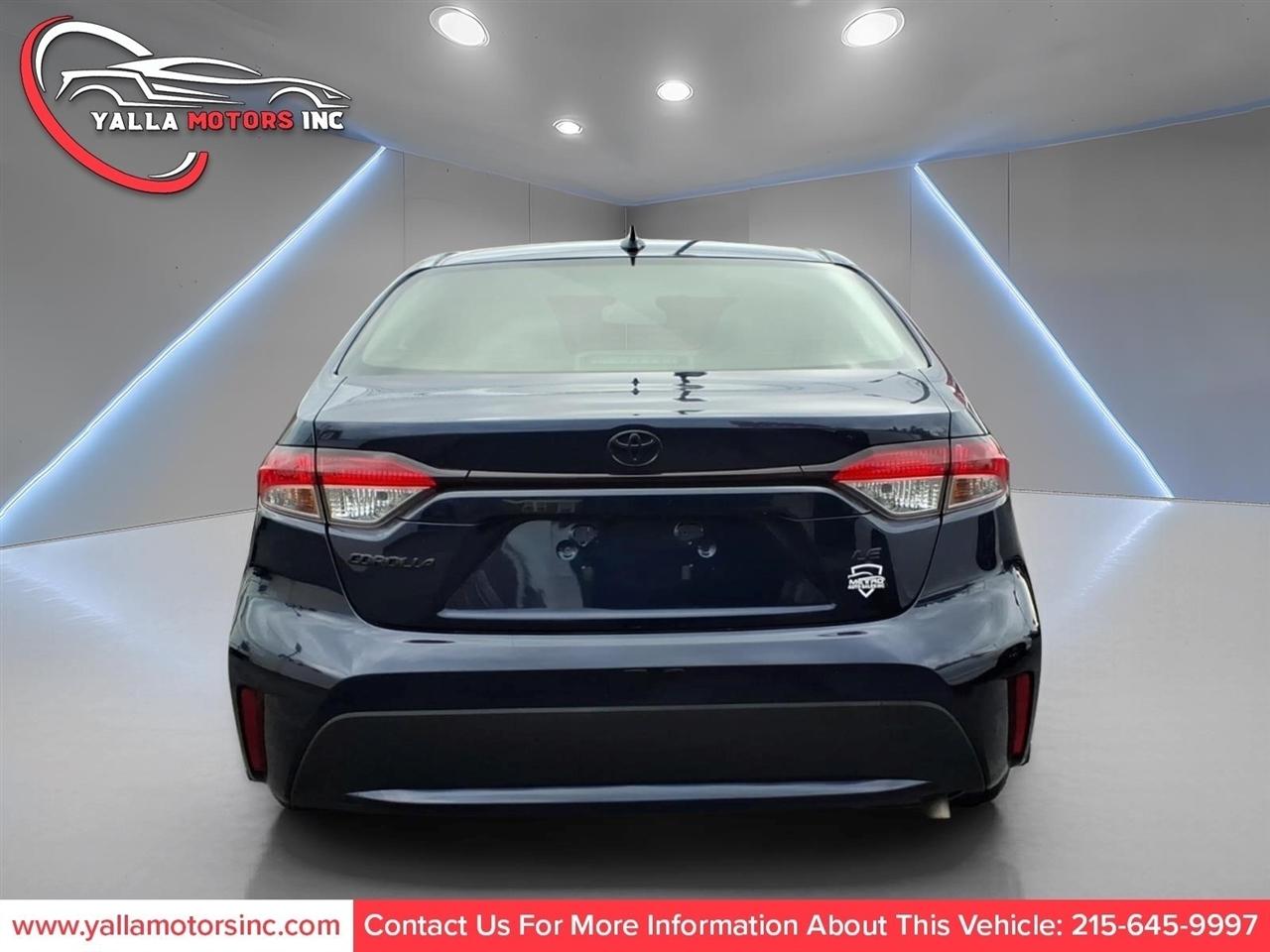 Toyota Corolla LE 2020