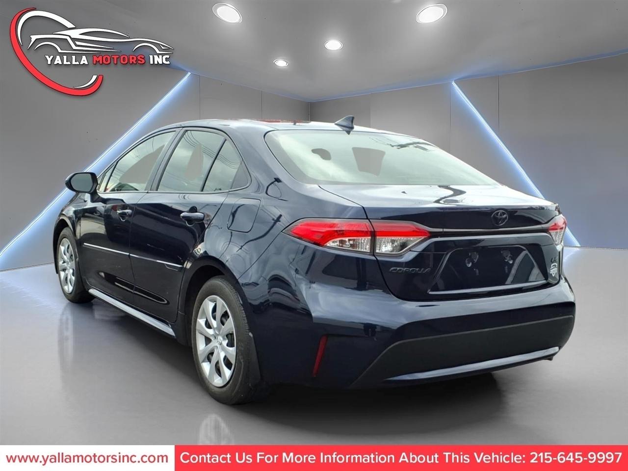 Toyota Corolla LE 2020