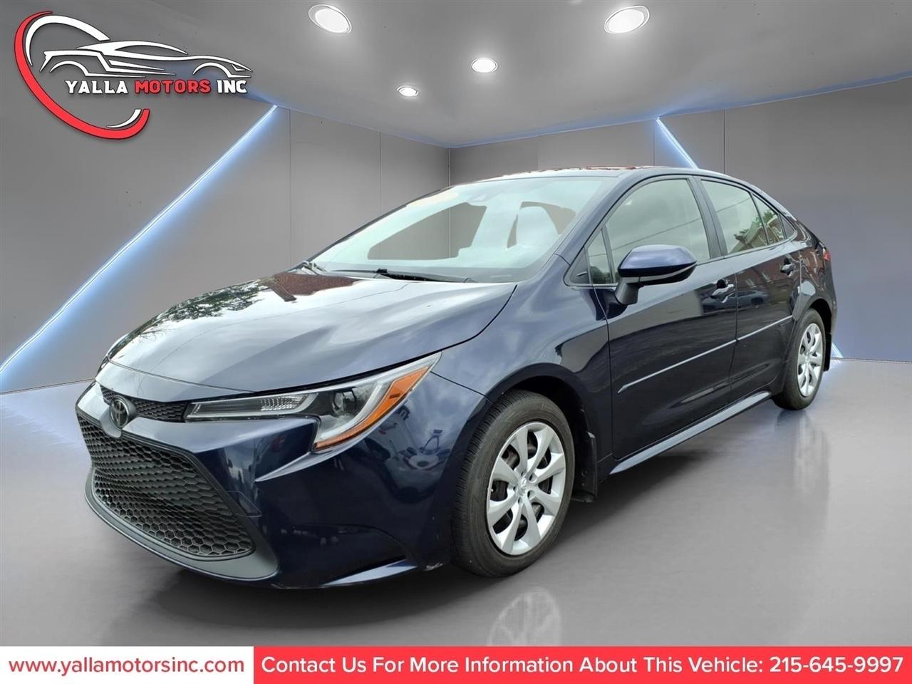 Toyota Corolla LE 2020