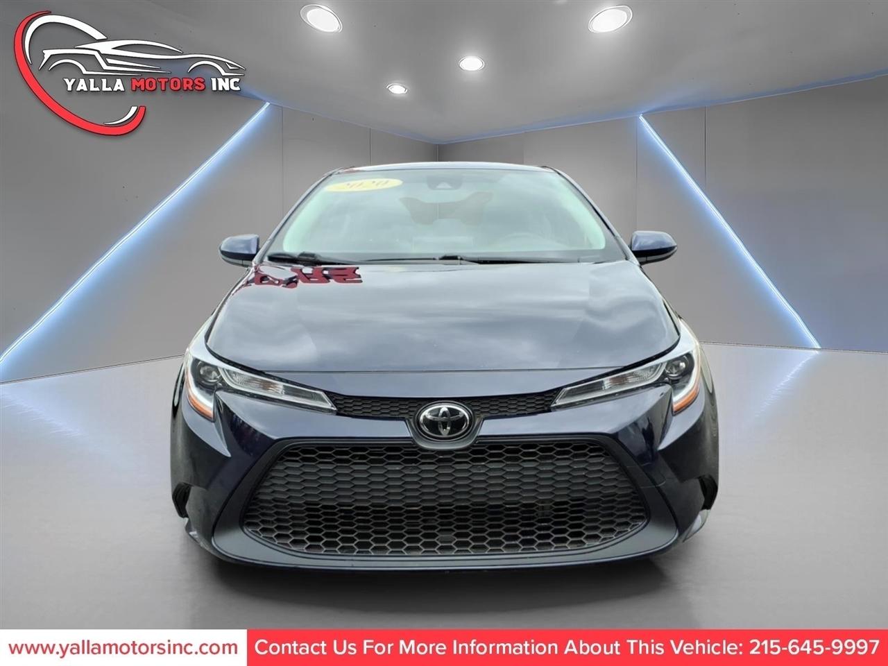 Toyota Corolla LE 2020