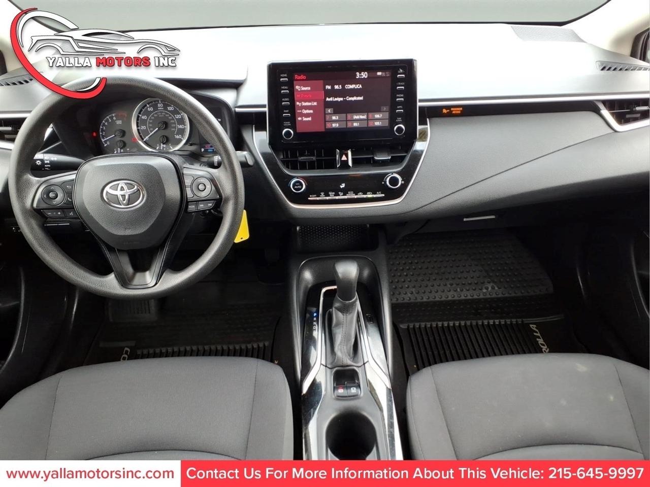 Toyota Corolla LE 2020