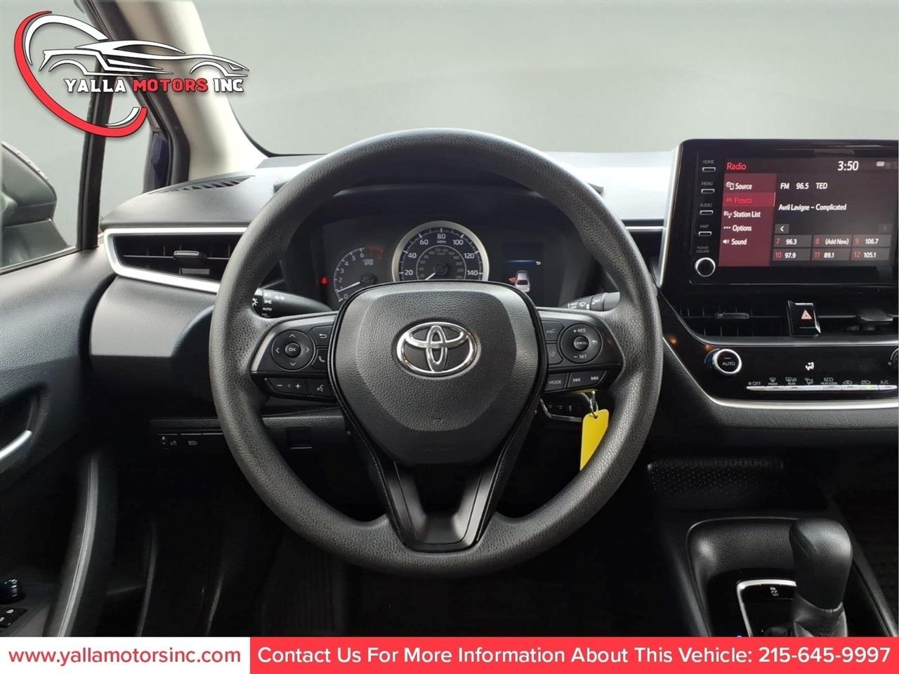 Toyota Corolla LE 2020