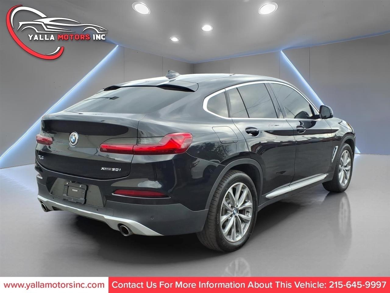 BMW X4 xDrive30i 2019