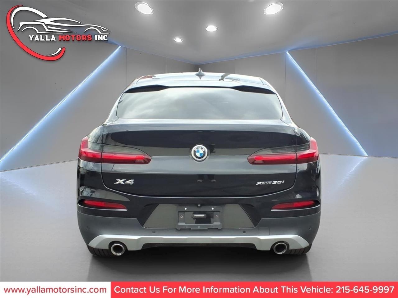 BMW X4 xDrive30i 2019