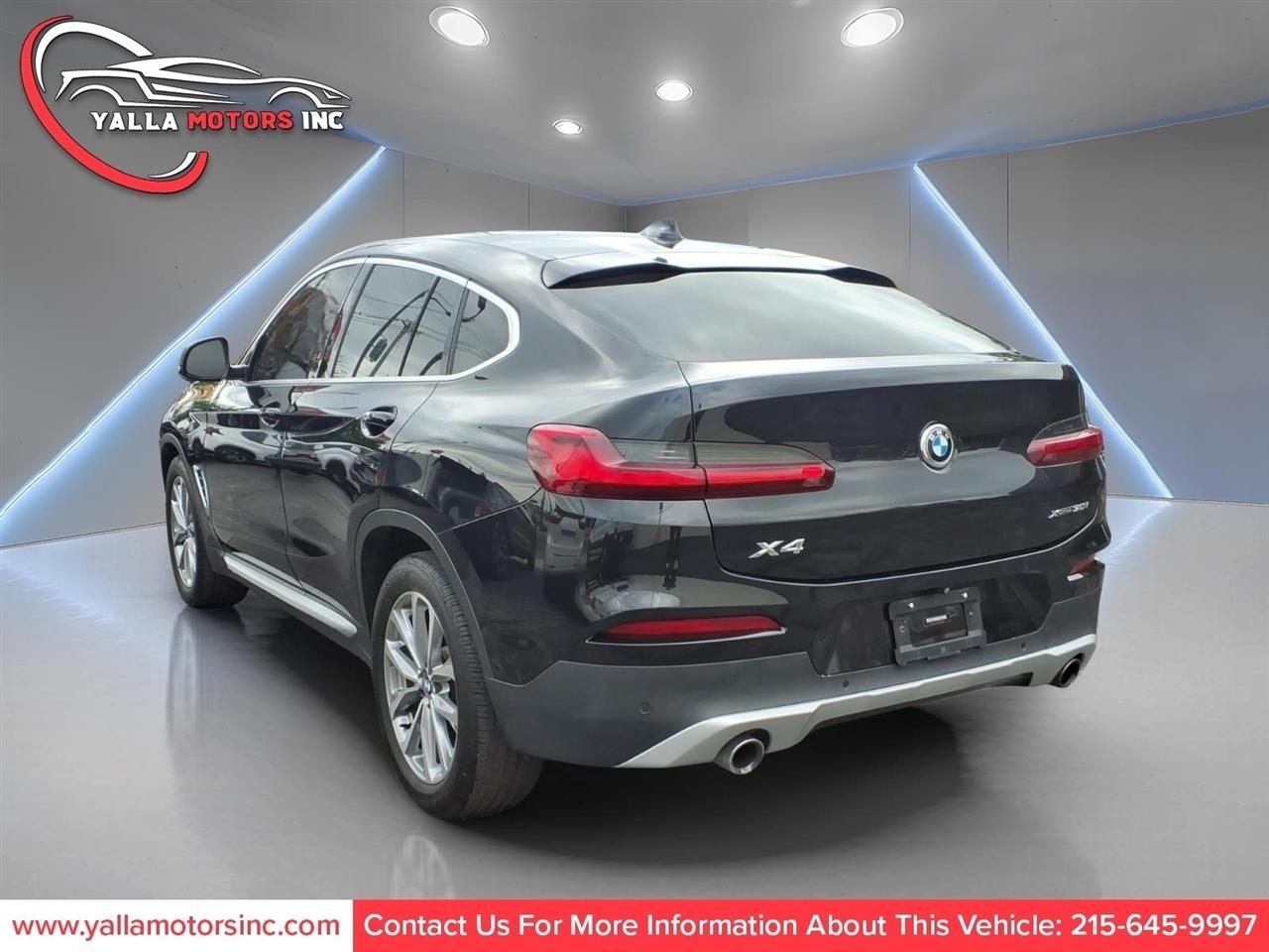 BMW X4 xDrive30i 2019