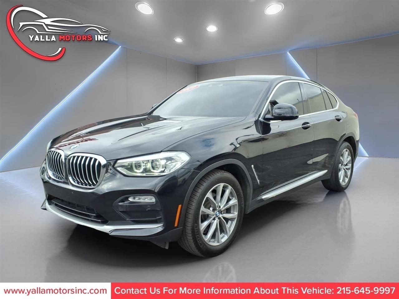 BMW X4 xDrive30i 2019
