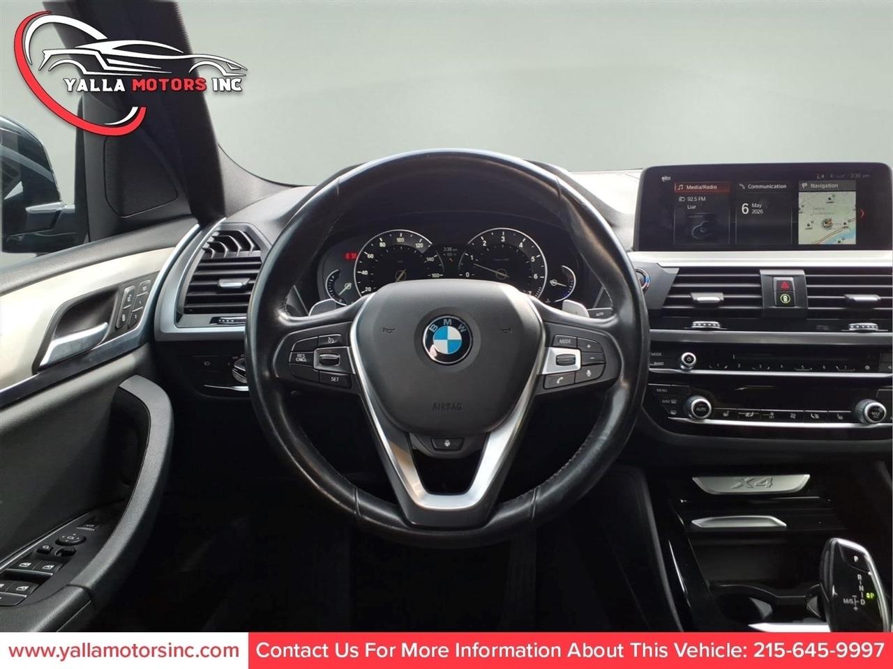 BMW X4 xDrive30i 2019