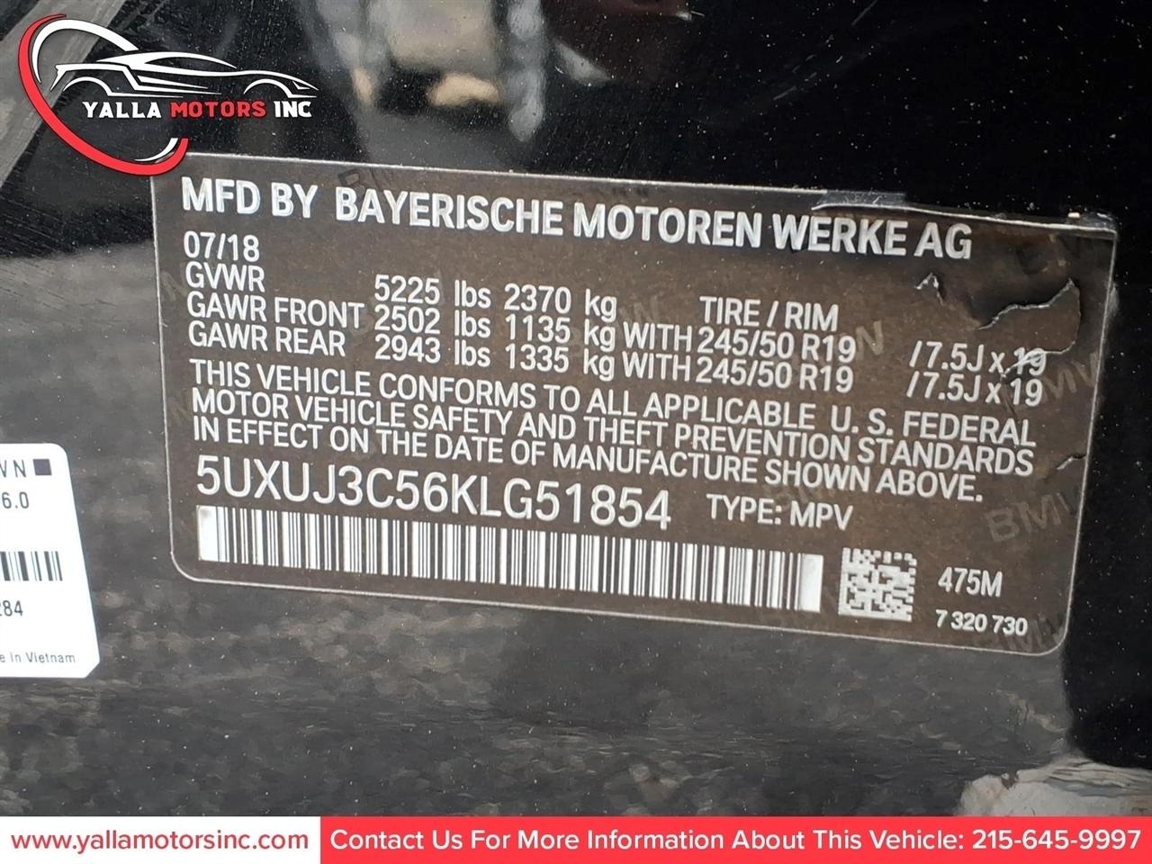 BMW X4 xDrive30i 2019