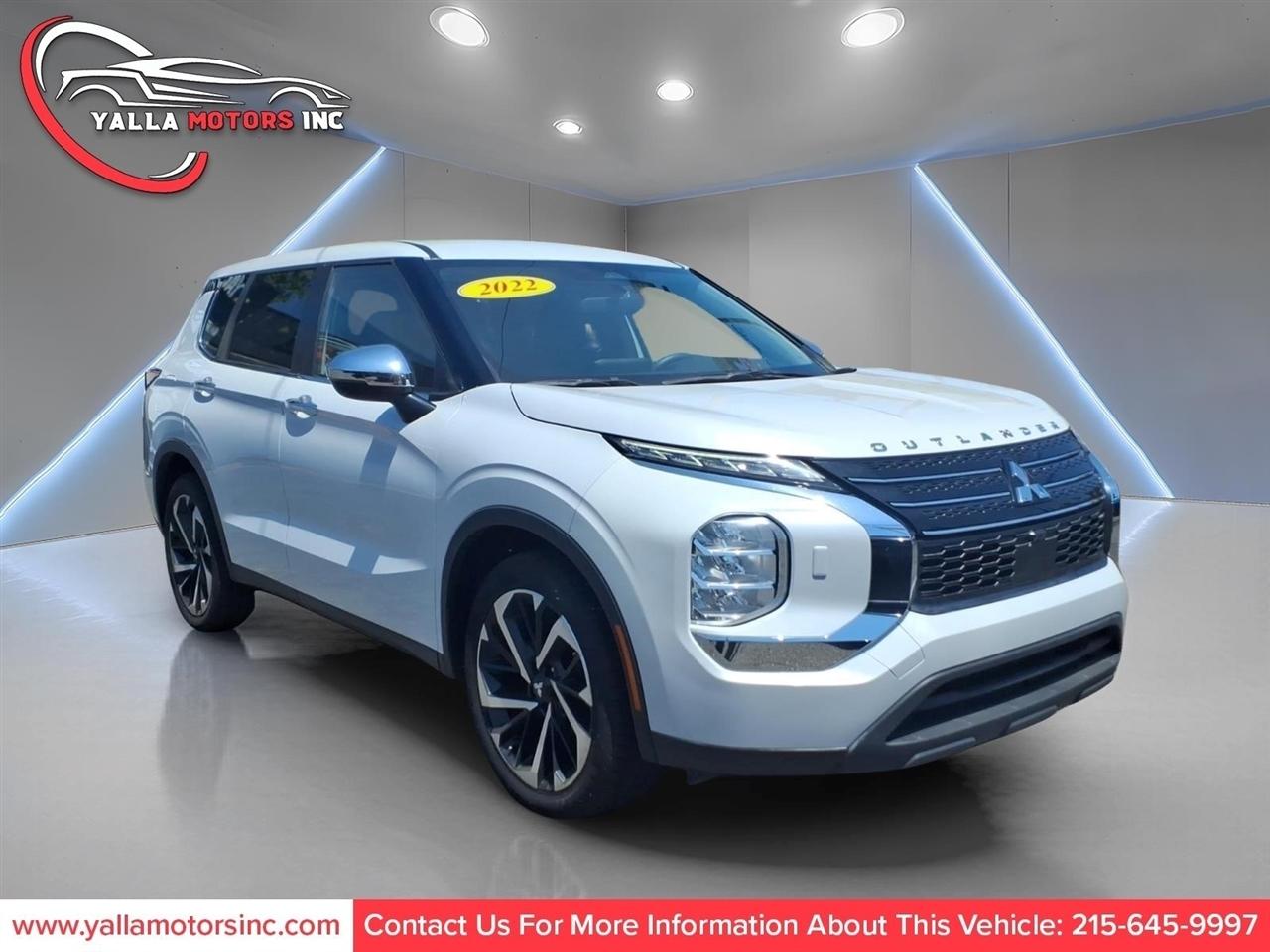 2022 Mitsubishi Outlander ES 4WD