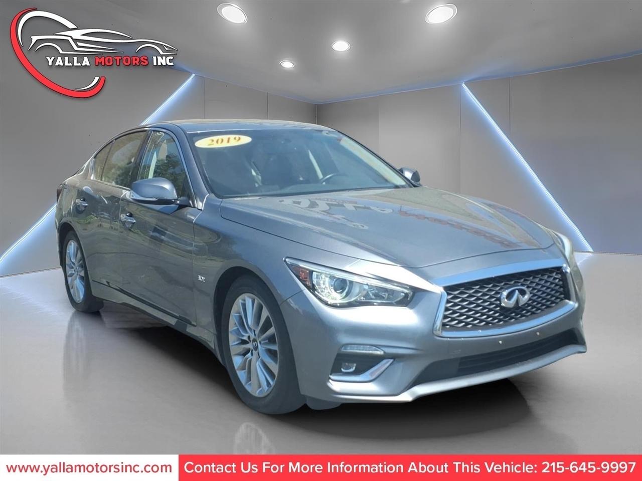 2019 Infiniti Q50 3.0t LUXE AWD