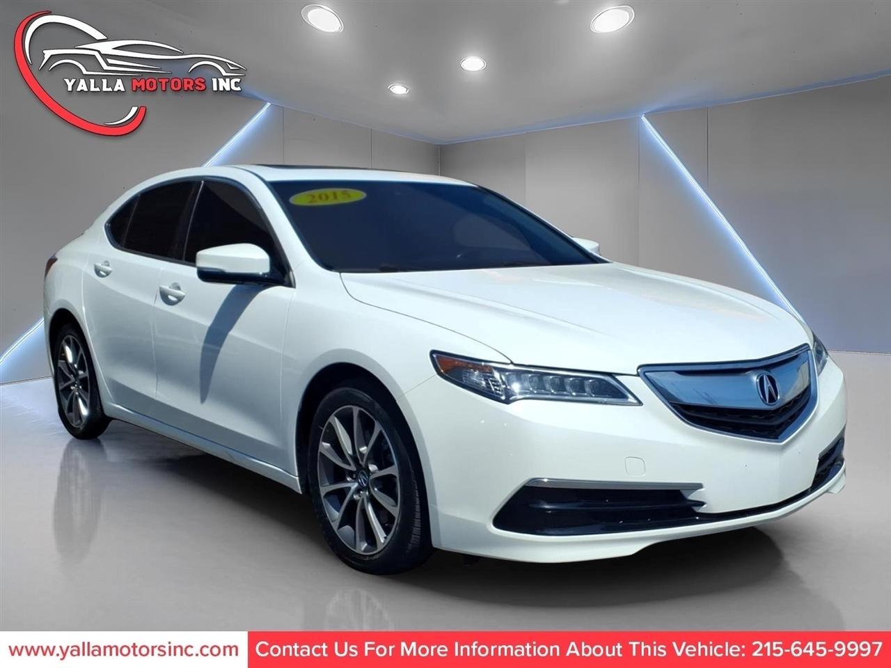 2015 Acura TLX 3.5 AUTO SH-AWD Technology Package's photo