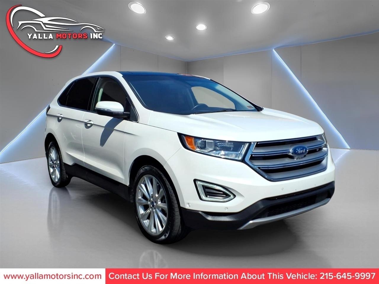 2017 Ford Edge Titanium AWD