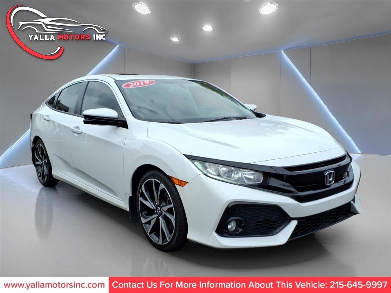 Honda Civic Si 4dr Sedan 6M 2019