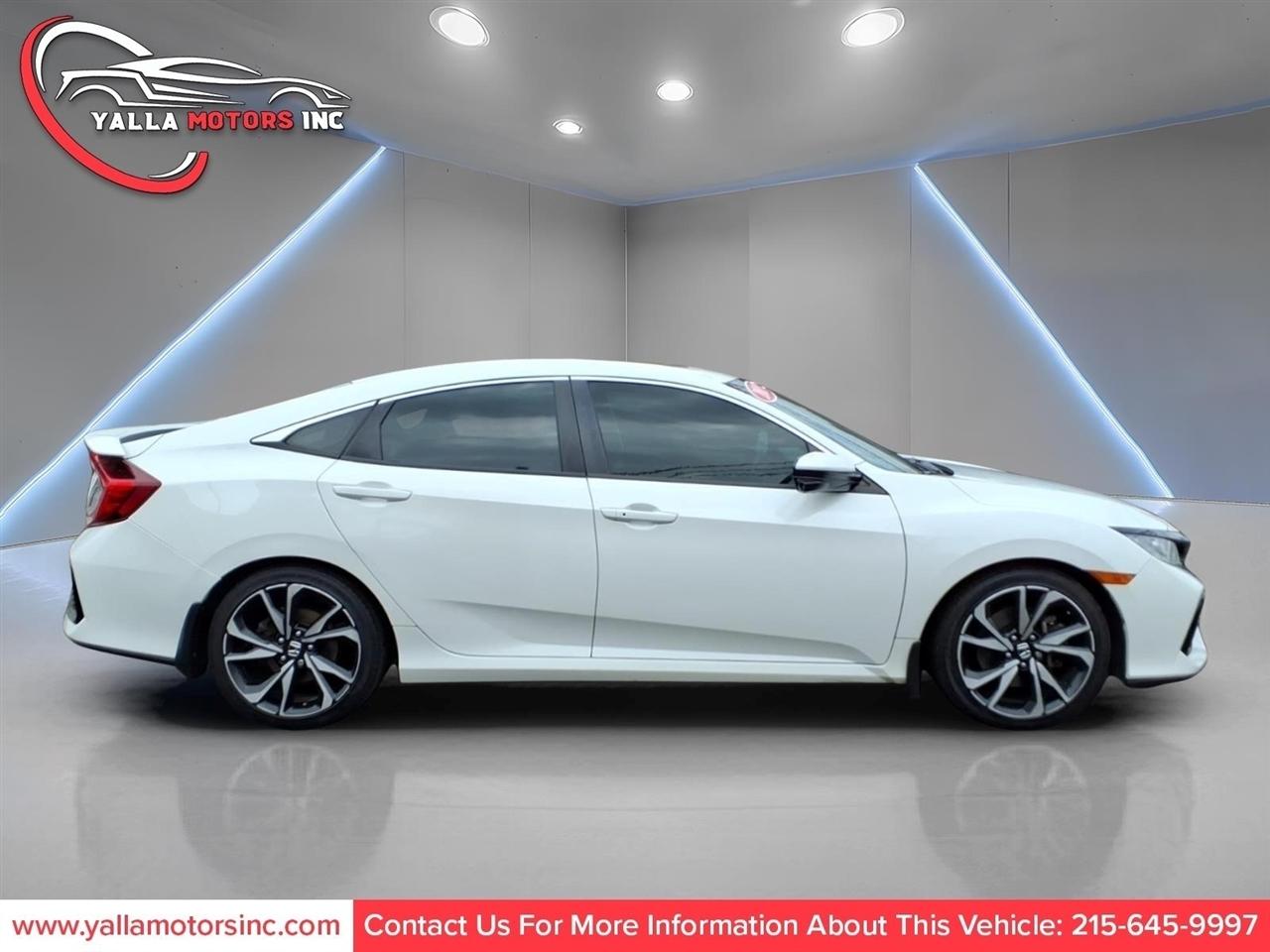 Honda Civic Si 4dr Sedan 6M 2019