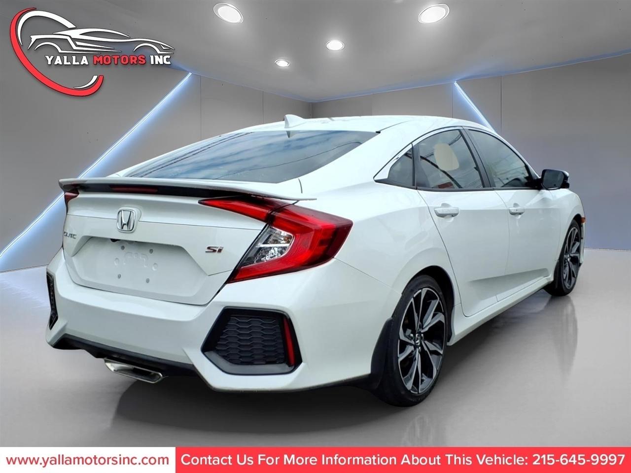 Honda Civic Si 4dr Sedan 6M 2019