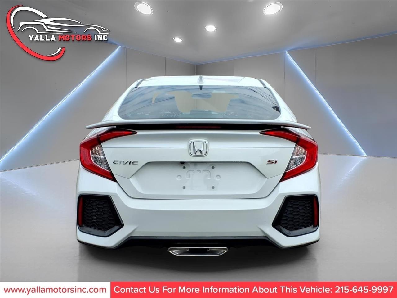 Honda Civic Si 4dr Sedan 6M 2019