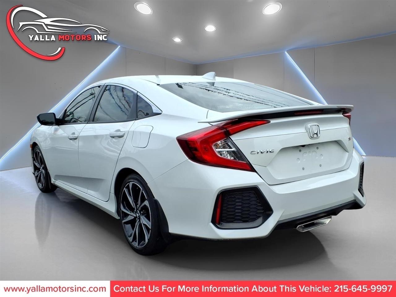 Honda Civic Si 4dr Sedan 6M 2019