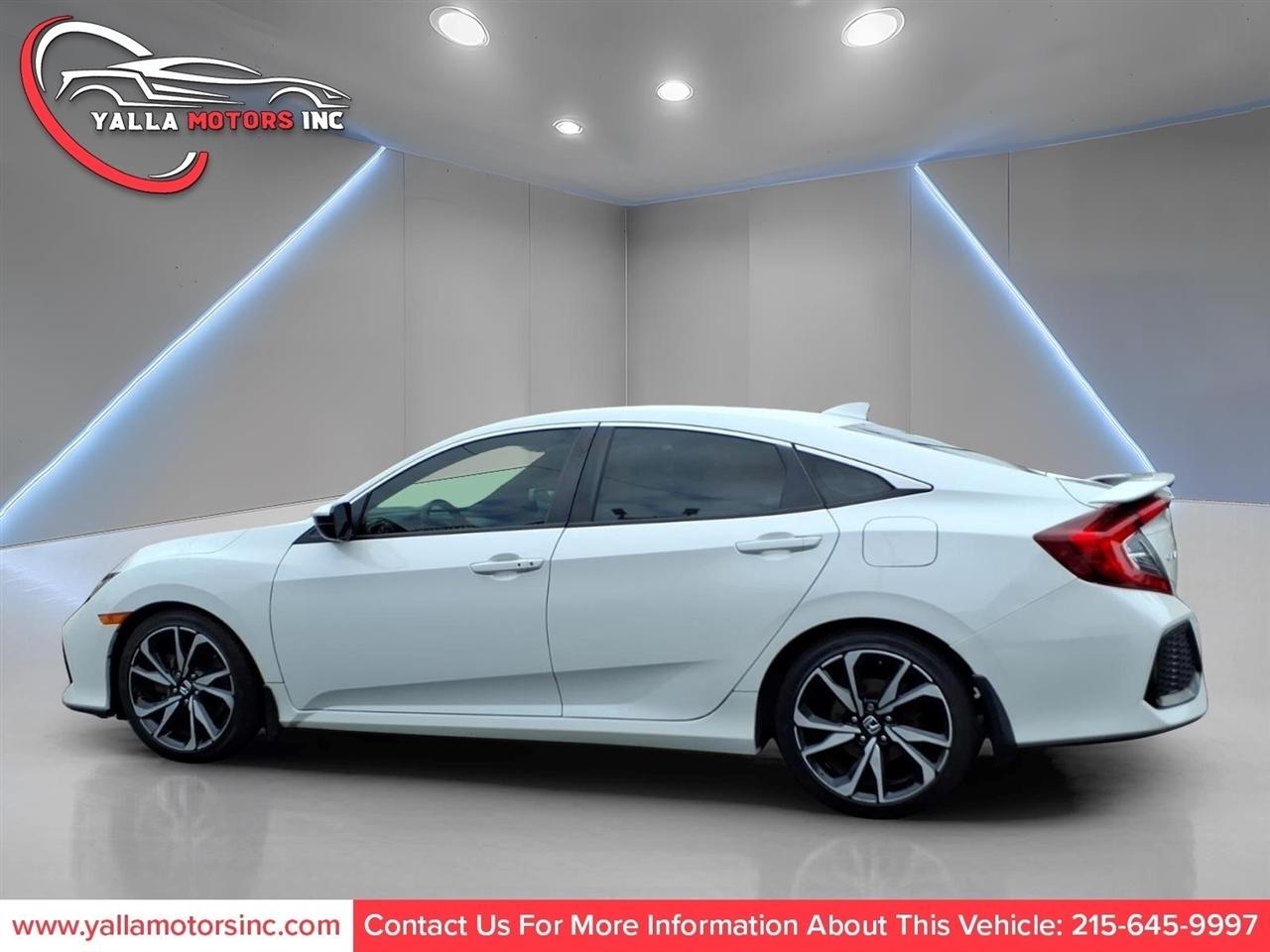 Honda Civic Si 4dr Sedan 6M 2019