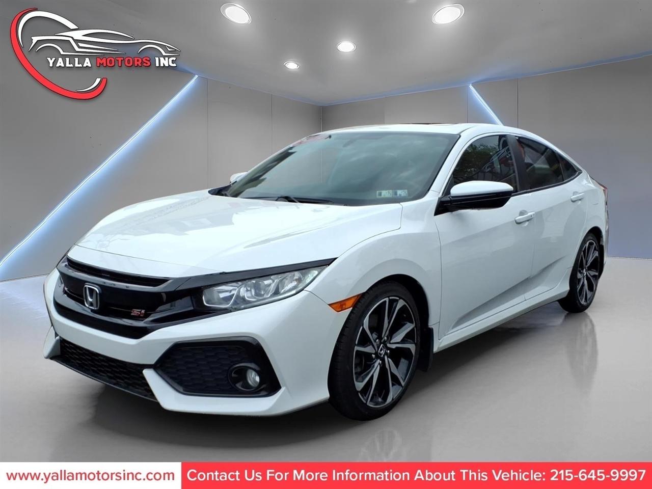 Honda Civic Si 4dr Sedan 6M 2019