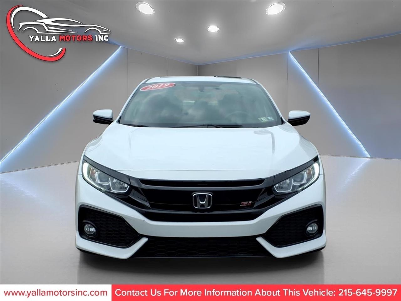 Honda Civic Si 4dr Sedan 6M 2019