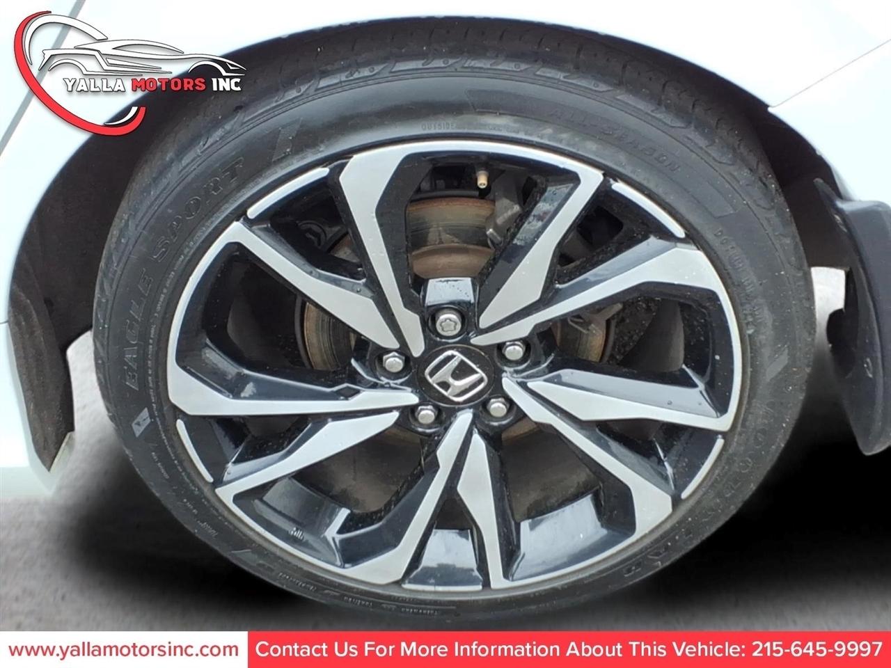 Honda Civic Si 4dr Sedan 6M 2019