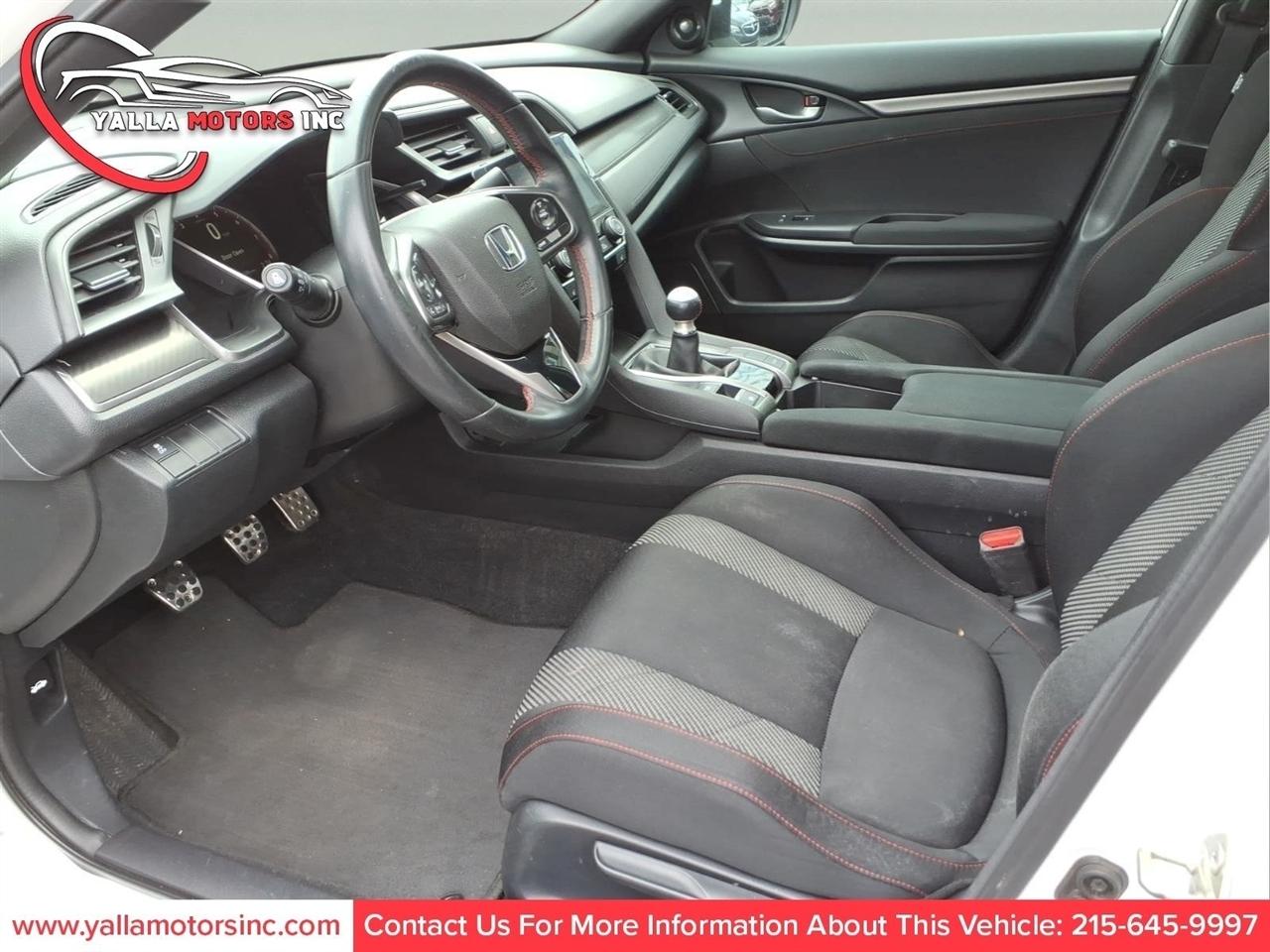 Honda Civic Si 4dr Sedan 6M 2019