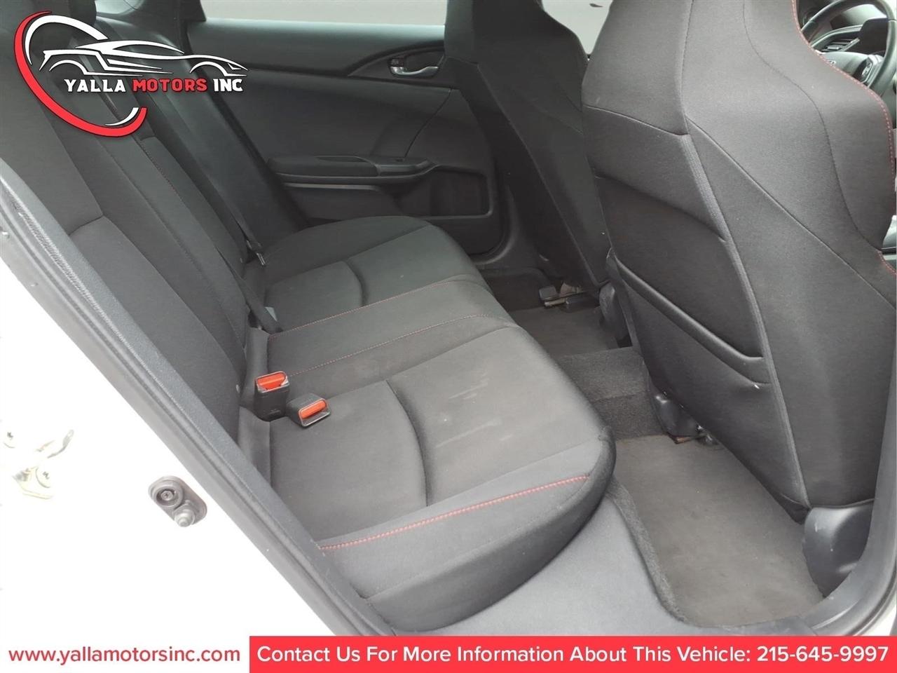 Honda Civic Si 4dr Sedan 6M 2019