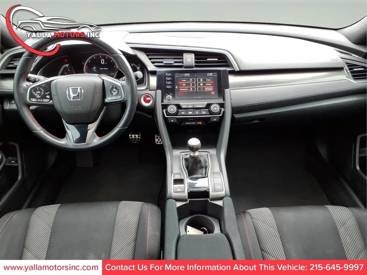 Honda Civic Si 4dr Sedan 6M 2019