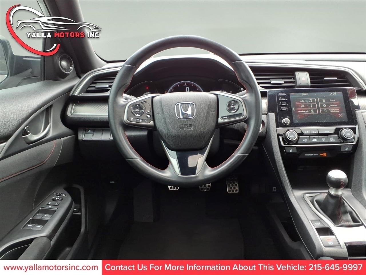 Honda Civic Si 4dr Sedan 6M 2019
