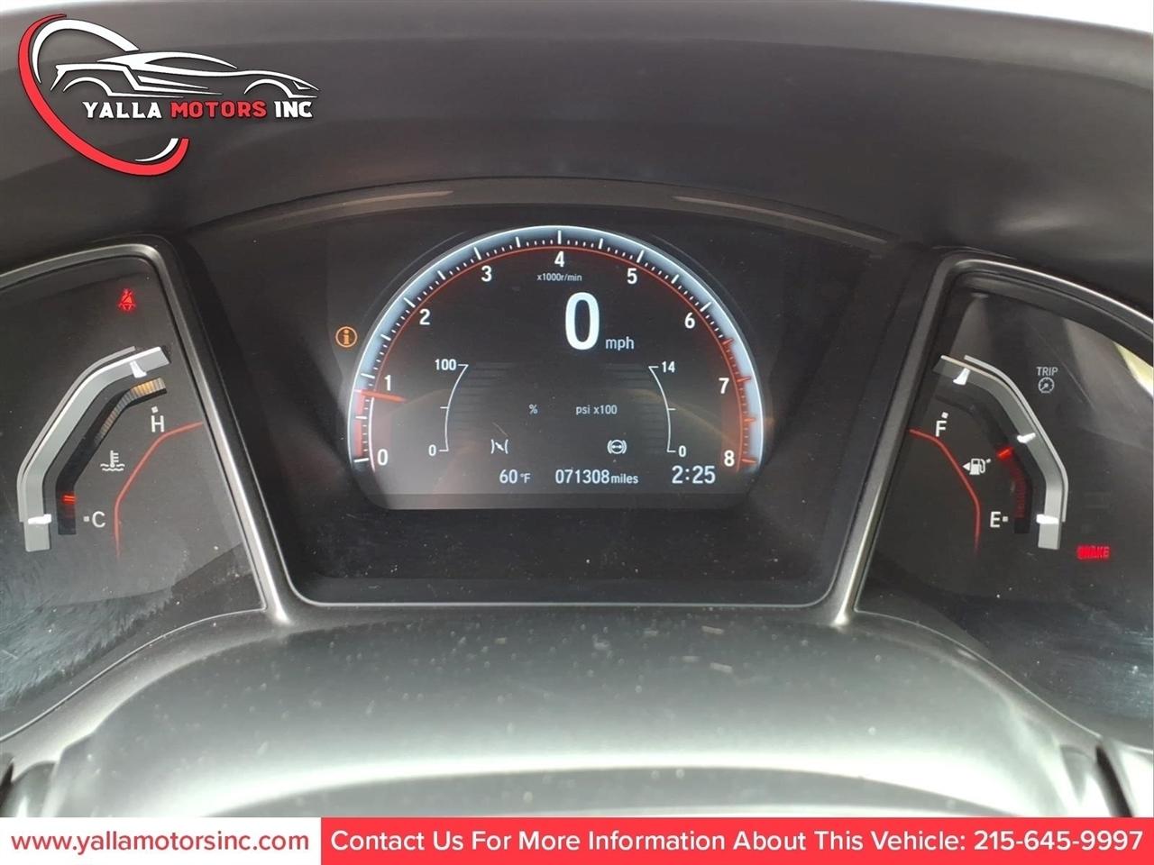 Honda Civic Si 4dr Sedan 6M 2019