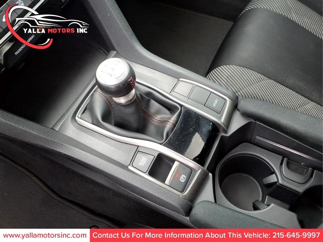 Honda Civic Si 4dr Sedan 6M 2019