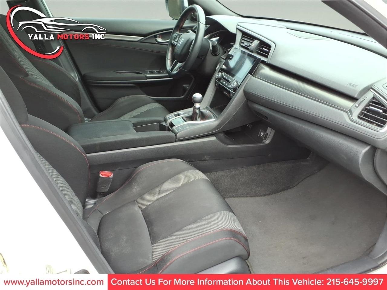 Honda Civic Si 4dr Sedan 6M 2019