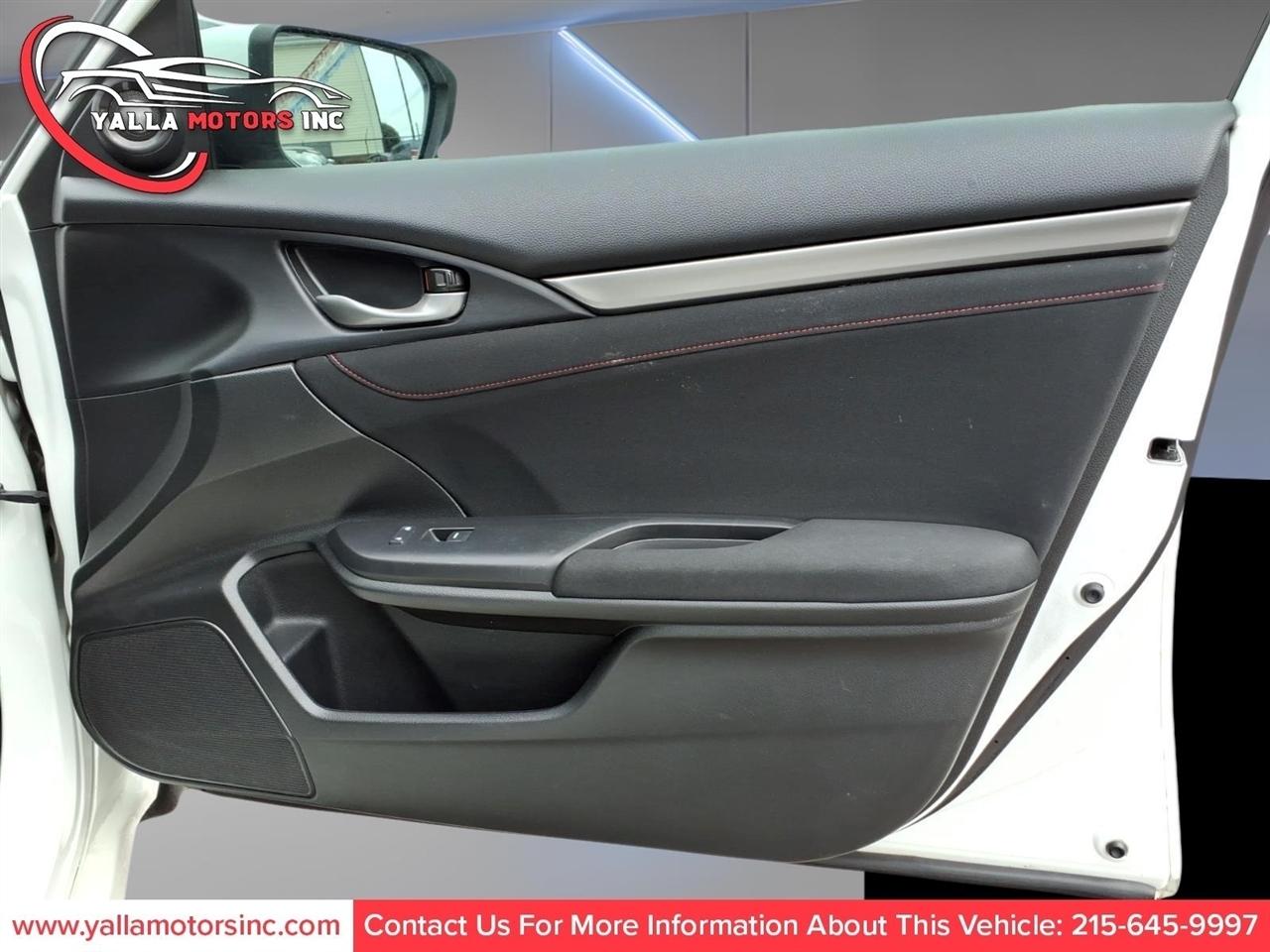 Honda Civic Si 4dr Sedan 6M 2019