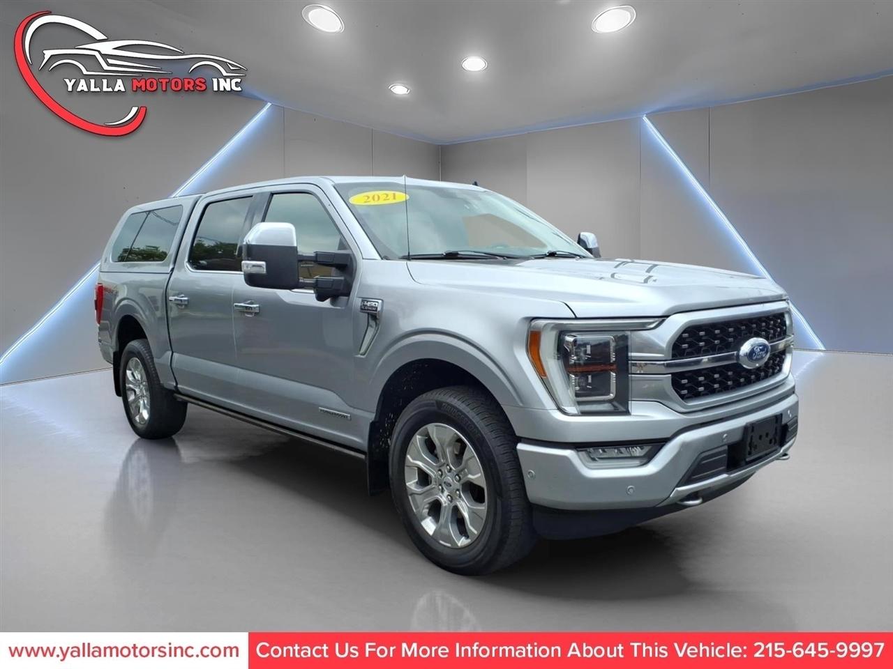 Ford F-150 XL SuperCrew 6.5-ft. Bed 4WD 2021