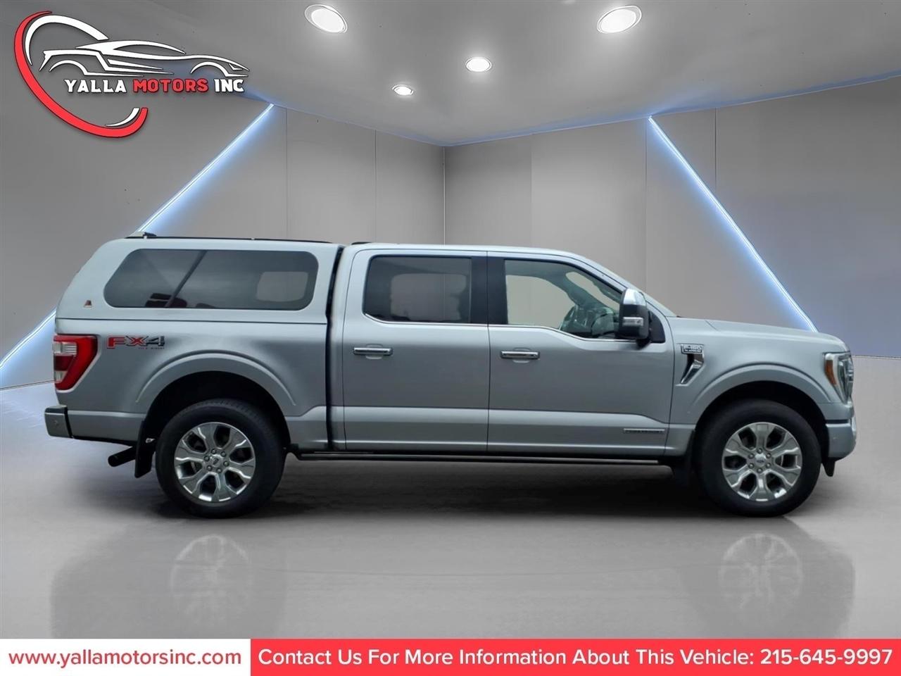 Ford F-150 XL SuperCrew 6.5-ft. Bed 4WD 2021