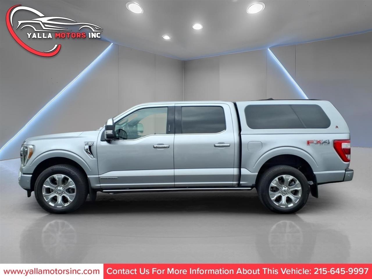 Ford F-150 XL SuperCrew 6.5-ft. Bed 4WD 2021