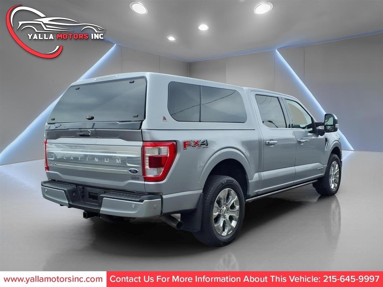 Ford F-150 XL SuperCrew 6.5-ft. Bed 4WD 2021