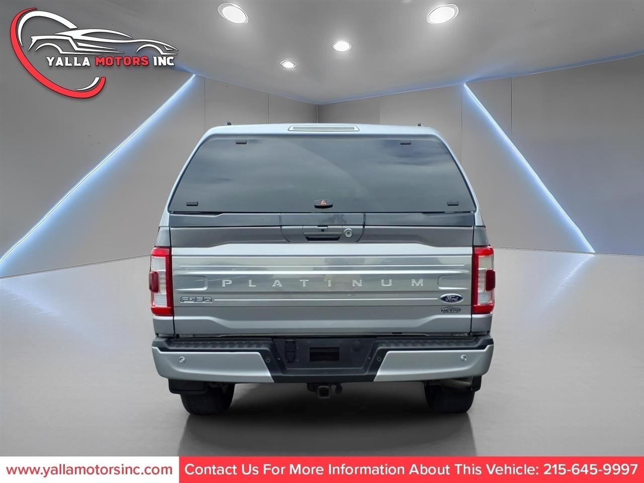 Ford F-150 XL SuperCrew 6.5-ft. Bed 4WD 2021