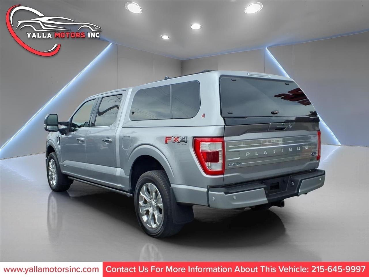 Ford F-150 XL SuperCrew 6.5-ft. Bed 4WD 2021