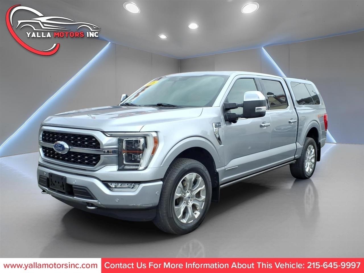 Ford F-150 XL SuperCrew 6.5-ft. Bed 4WD 2021