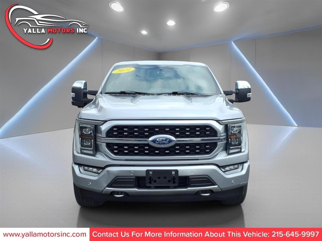 Ford F-150 XL SuperCrew 6.5-ft. Bed 4WD 2021