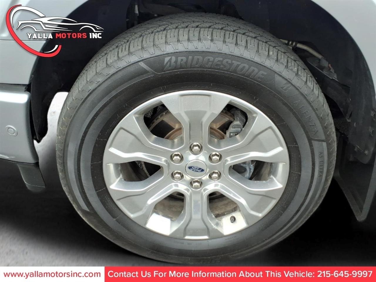 Ford F-150 XL SuperCrew 6.5-ft. Bed 4WD 2021
