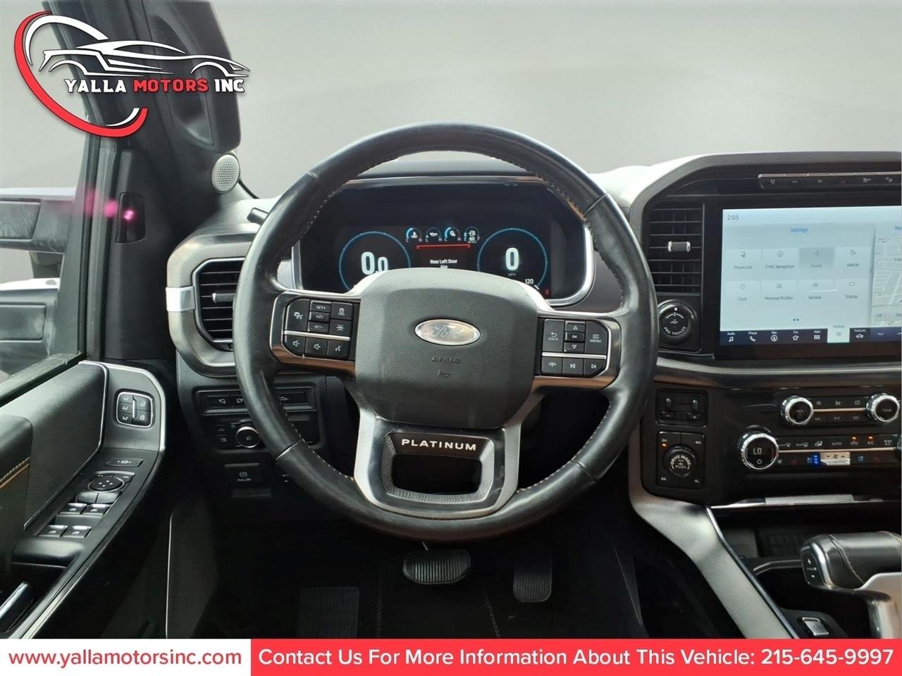 Ford F-150 XL SuperCrew 6.5-ft. Bed 4WD 2021