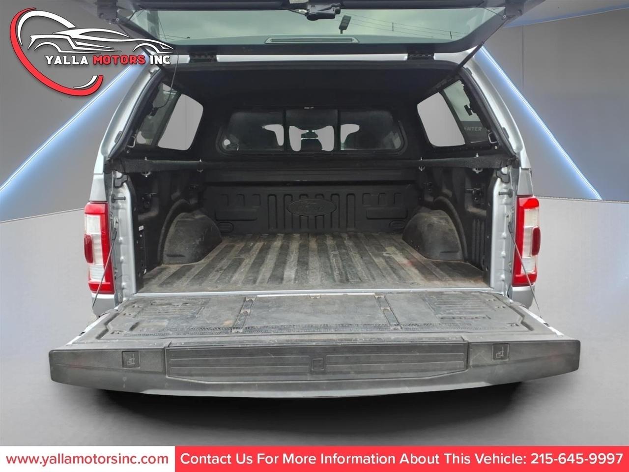 Ford F-150 XL SuperCrew 6.5-ft. Bed 4WD 2021