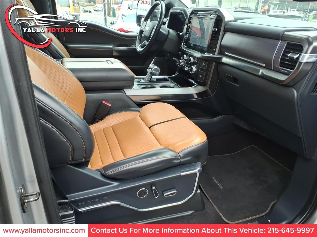 Ford F-150 XL SuperCrew 6.5-ft. Bed 4WD 2021