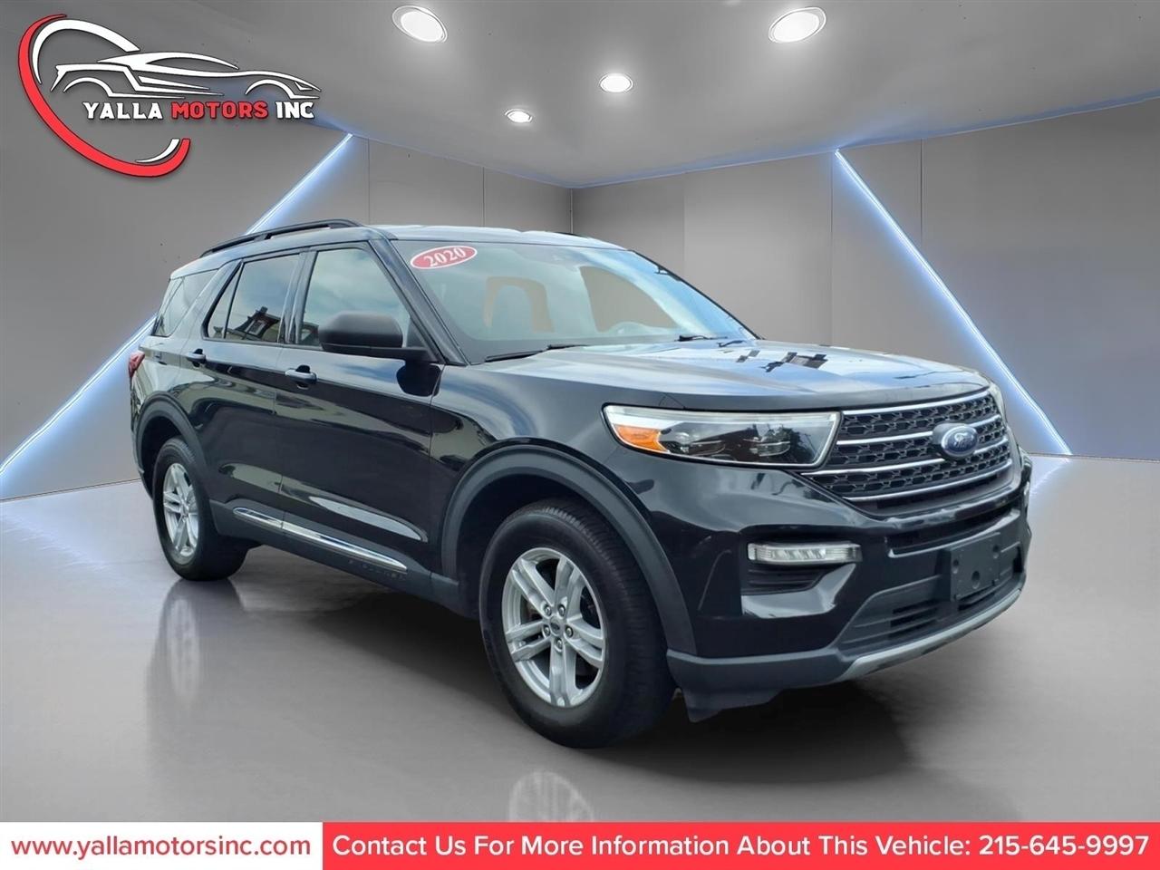 Ford Explorer XLT AWD 2020