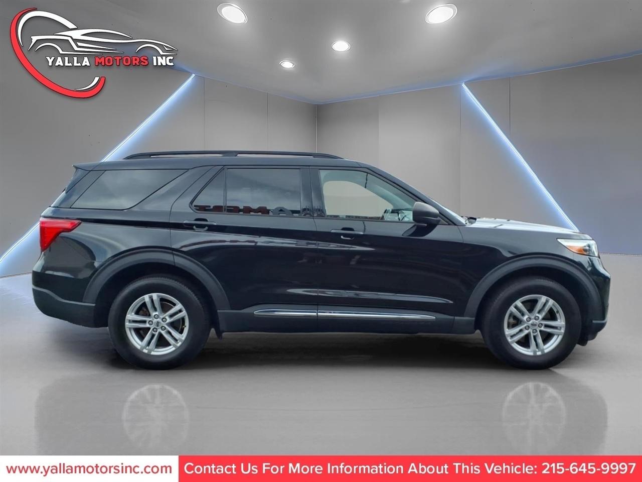 Ford Explorer XLT AWD 2020