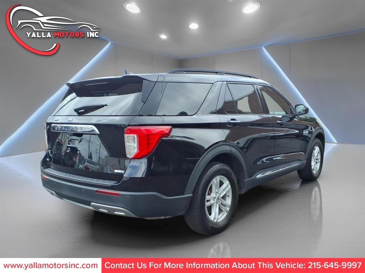 Ford Explorer XLT AWD 2020