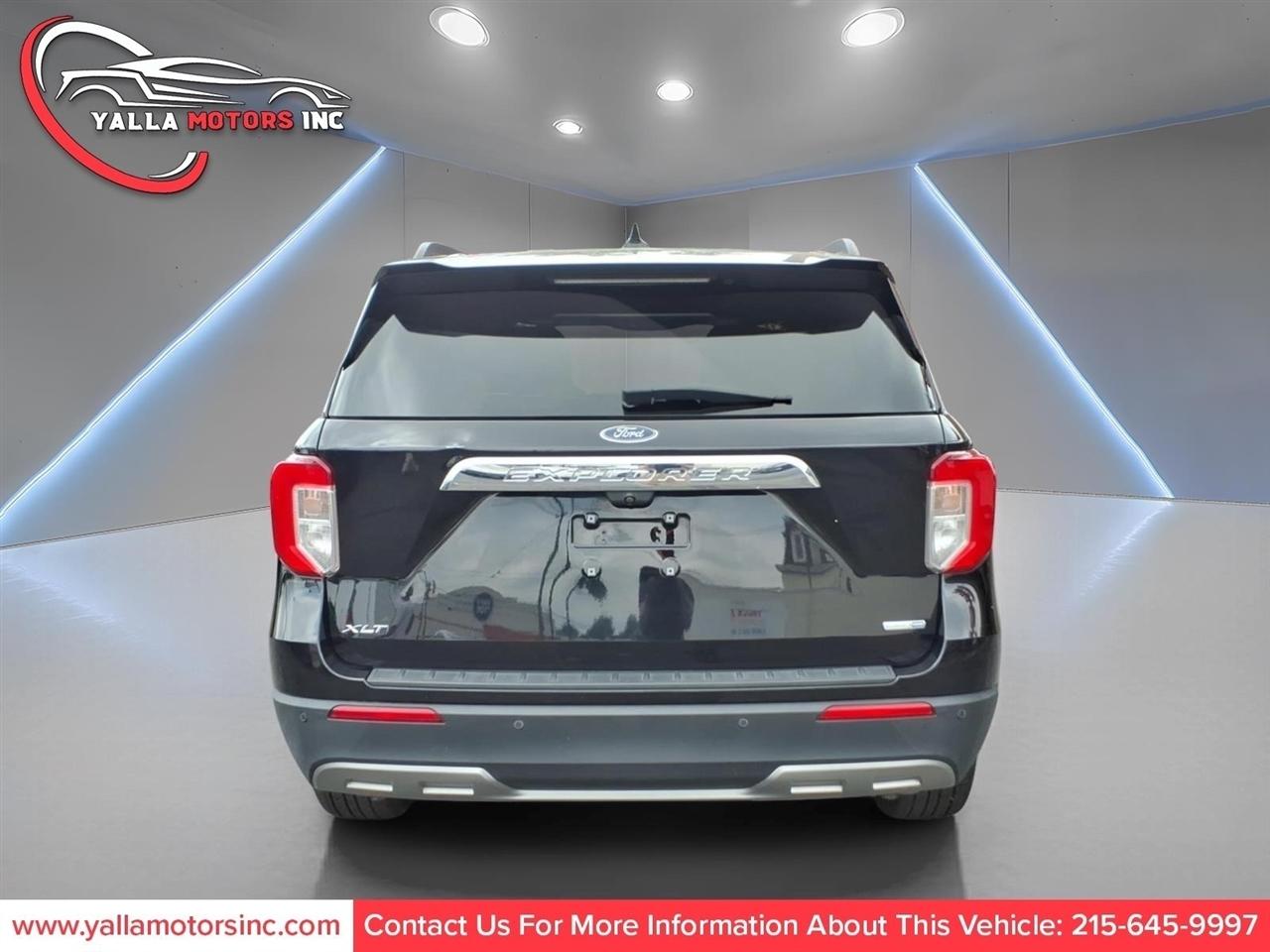 Ford Explorer XLT AWD 2020
