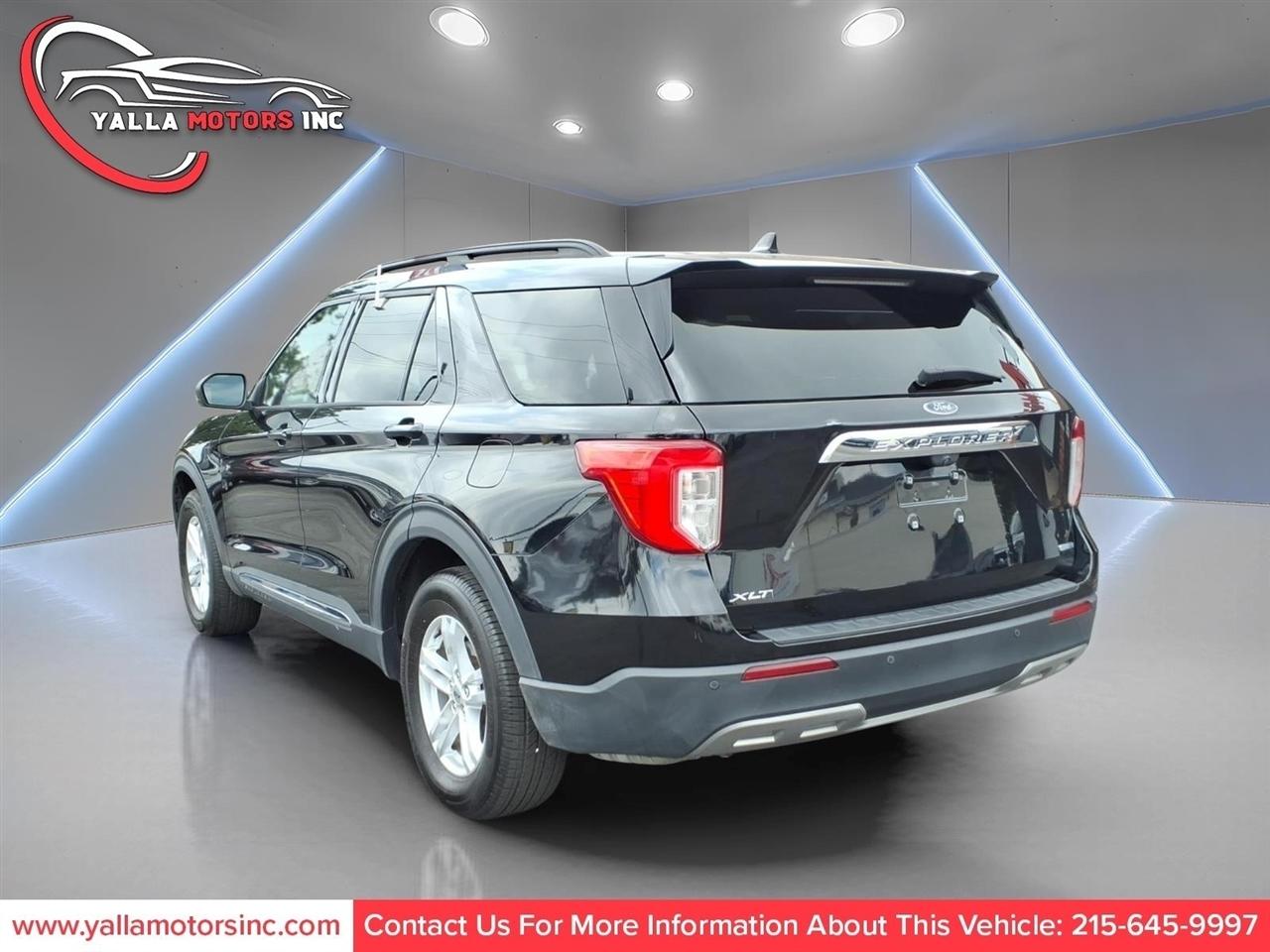Ford Explorer XLT AWD 2020